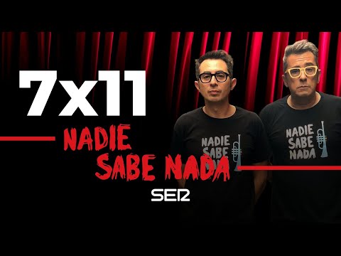 Nadie Sabe Nada 7x11 | Aquí se habla de estudios genéticos y urbanismo