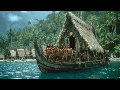 After the crash, he woke on an uncharted island | BASED ON A TRUE STORY | The Best Adventure Movie