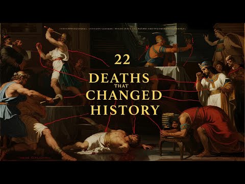Julius Caesar's Fate | 22 Assassinations That Rewrote the Ancient World