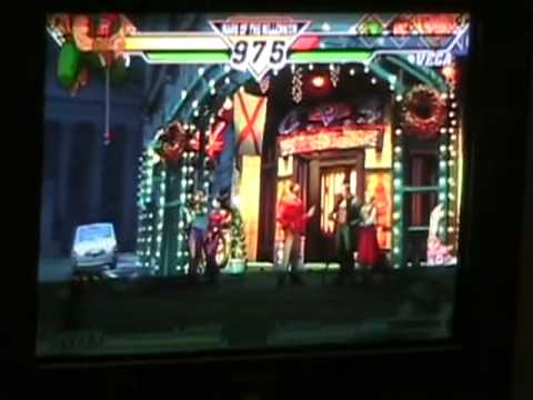 Evo2007 CvS2 - Geesemaster (P-BLA_ROL_SAG) vs Ricky Ortiz (A-CLW_SAK_BLA)