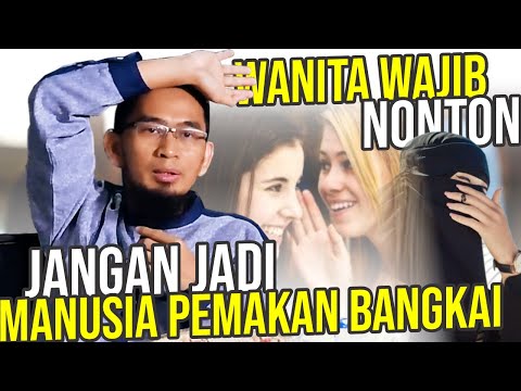 NGERI, Rajin Shalat Tapi Suka MENGGOSIP. Ibarat Orang Makan Bangkai – Ustadz Adi Hidayat LC MA