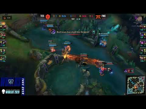 [CKTG2020] [Playoffs] Highlight FNC vs TES - Jackeylove gánh team cực mạnh với con bài Ezreal-Game 3