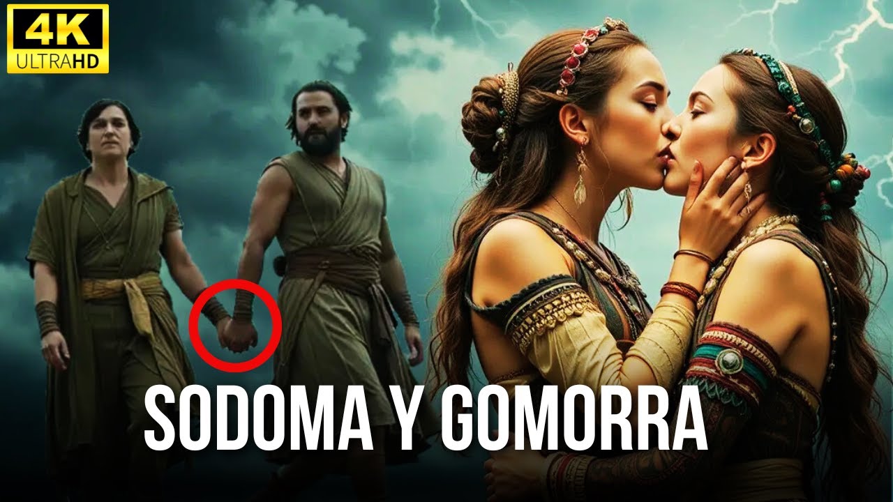 Los cinco pecados de Sodoma y Gomorra Por qué Dios la destruyó