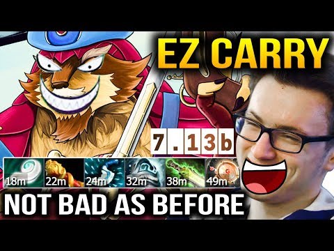 Miracle Pangolier: He's Better with His Pangolier Skills as a Carry Dota 2