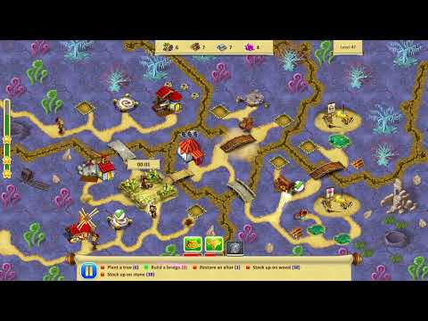 Gnomes Garden 3: The Thief of Castles - Level 47 Strategy Guide