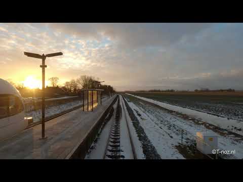 Cabinerit Delfzijl - Groningen (4k)