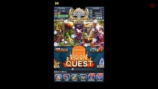 Brave Frontier 17 gate summon