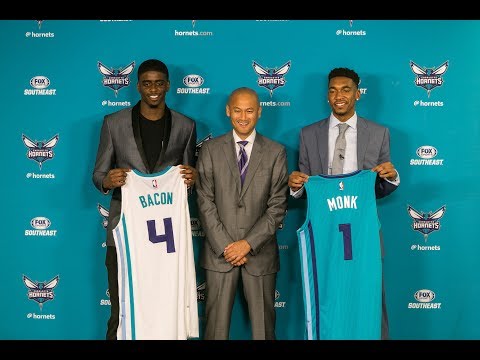 Charlotte Hornets Introduce Draft 2017 Draft Picks Recap