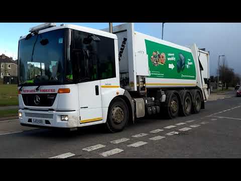 Mercedes econic faun variopress