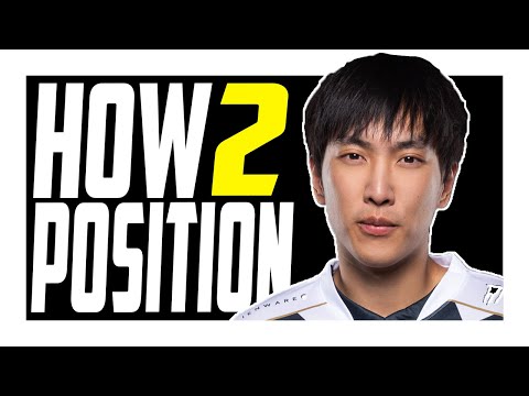 How To Position As ADC S7 - How To Teamfight As ADC S7