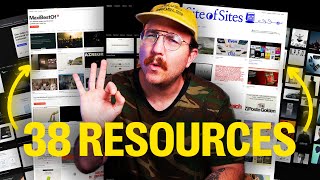38 Must-Visit Web Design Inspiration Resources [2026]
