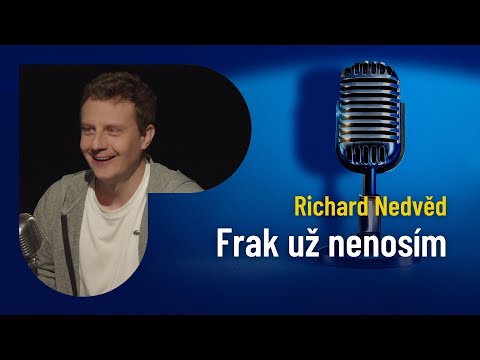 Richard Nedvěd: Už od základky jsem byl šašek. Řekl jsem si, že spojím humor a kouzla dohromady.