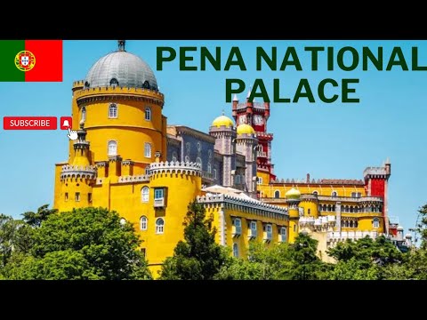 Explore the Enchanting Pena National Palace | Virtual Tour of Portugal's Fairy-Tale Castle