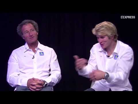 Desjoyeaux/Gabart: "François s'est pointé dans mon bureau et m'a dit "On fait la Jacques Vabre ens