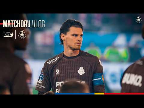 AZ - TELSTAR | MATCHDAYVLOG | EUROJACKPOT KNVB BEKER