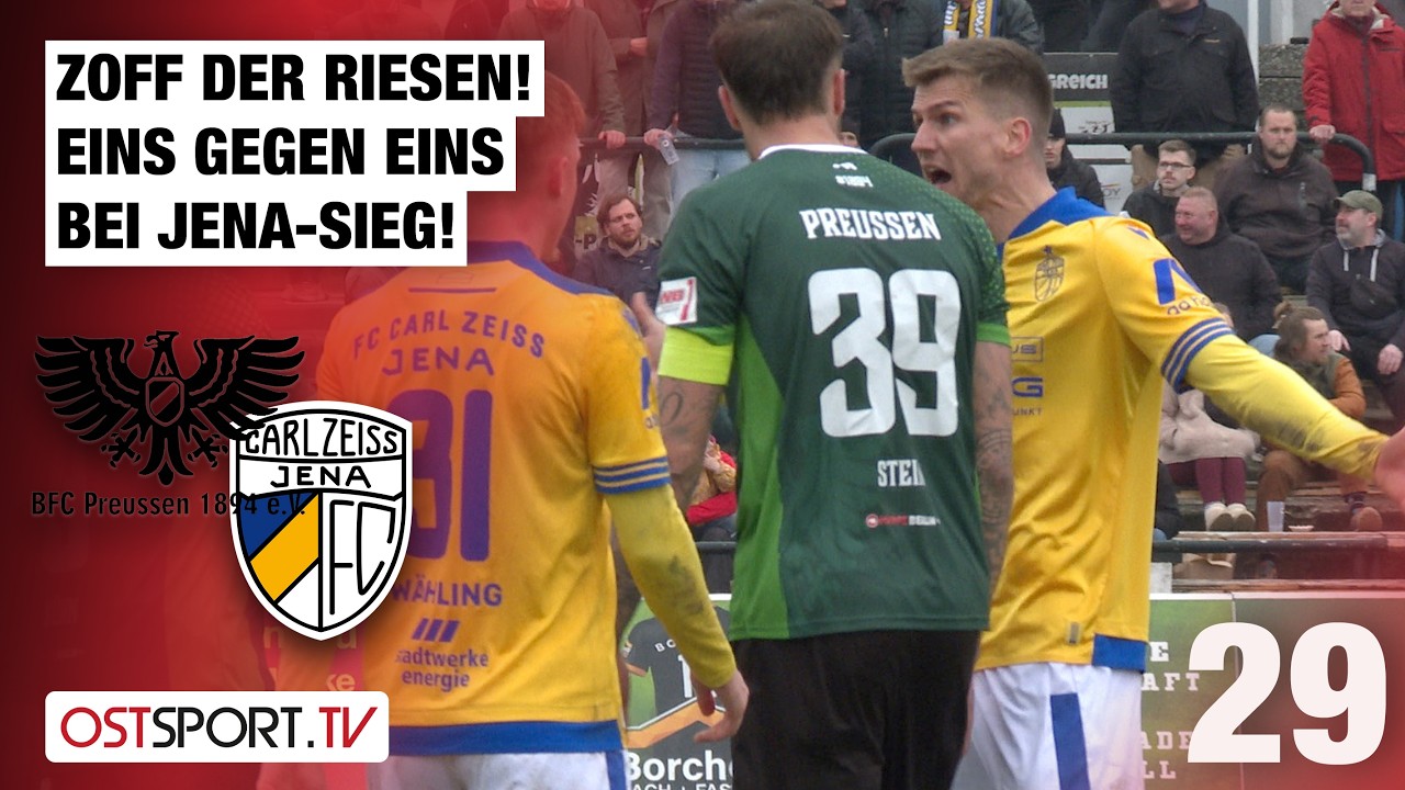 B Preussen Berlin vs Carl Zeiss Jena Highlights
