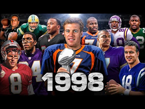 If You Missed the 1998 NFL Season ... I'm Sorry