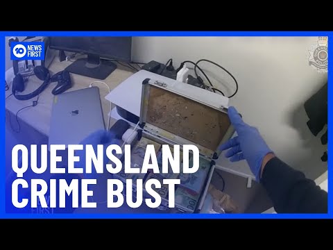 Queensland Police Dismantle Major Crime Gang In Statewide Raids | 10 News First