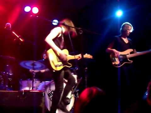 Kill It Kid The Cockpit Leeds 23rd Nov 2011 - Wild and Wasted Waters