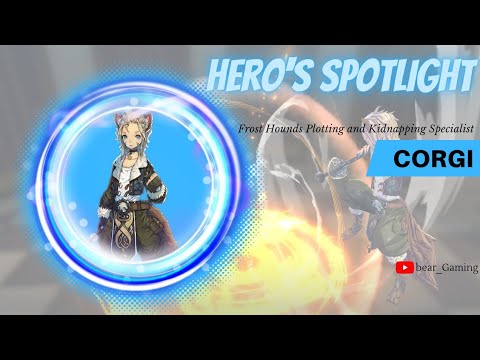 Hero Spotlight: Frost Hounds Plotting and Kidnapping Specialist Corgi [Exos Heroes]