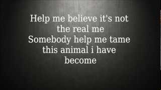Animal I Have Become | Three Days Grace | Lyrics [HD]