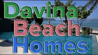 preview picture of video 'Davina Beach Homes - Phuket, Thailand'