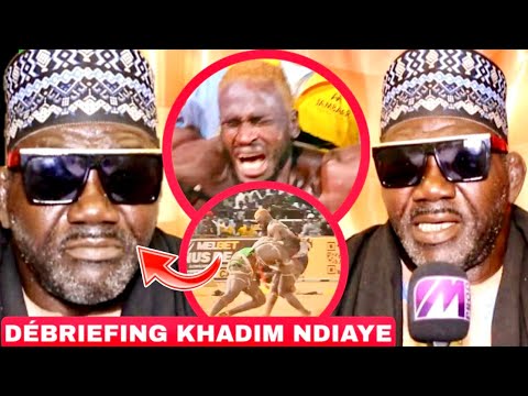 KHADIM NDIAYE TODJENA KASSE YI SUR LE COMBAT MOR KANG KANG VS PRINCE 