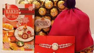 "Happy Raksha Bandhan " to our dear brothers