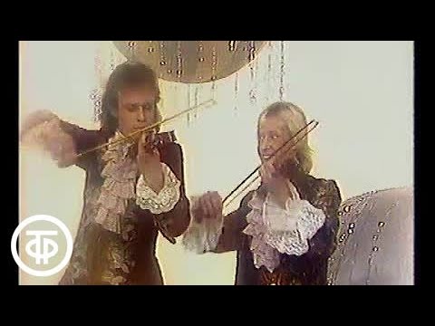 Чудеса начинаются. Дмитрий Харатьян, Сергей Жигунов с дочерьми исполняют песню "Чудеса" (1990)