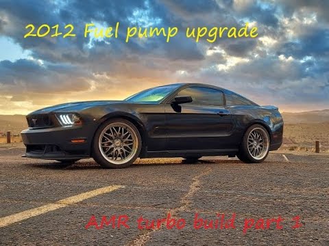 How to change Fuel Pump 2011-2014 S197 Ford Mustang 3.7 V6, AMR build continues