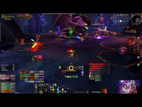 Ny'alotha, die erwachte Stadt mythisch - Il'gynoth vs The drunken MonkeyZ