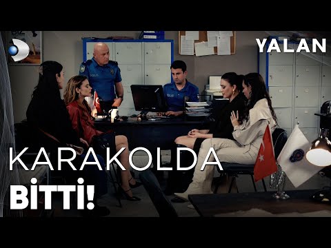 Berrin ve Melike karakolluk oldu! - Yalan