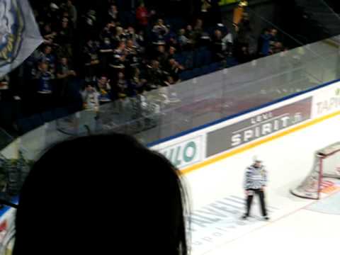 17.10.2009 Blues - Tappara 2.osa