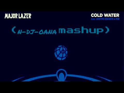 N-DJ-OANA-Cold Water Vs When I'm Around Ü-Mashup