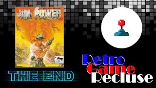 Jim Power (1992) Commodore Amiga A500 ending [Retro Gaming]