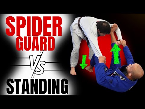 2 SPIDER GUARD SWEEPS  Sweeps You're NOT Doing  | BUT You Should |