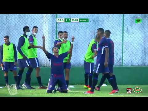 COPA RIO 2021 - 2ª FASE - JOGOS DE VOLTA - CABOFRIENSE 1X3 MARICÁ