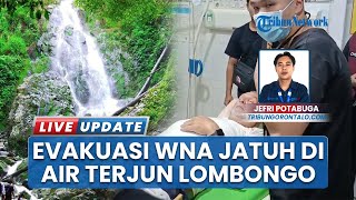 Turis asal Belanda Jatuh ke Air Terjun Lombongo Gorontalo, Alami Patah Kaki dan Berhasil Dievakuasi