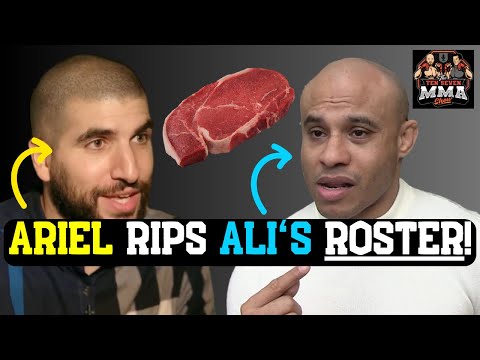 Ariel INSULTS all of Ali Abdelaziz's Fighters (Except Kayla)
