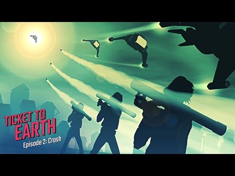Видео Ticket to Earth Episode 2: Crash #1