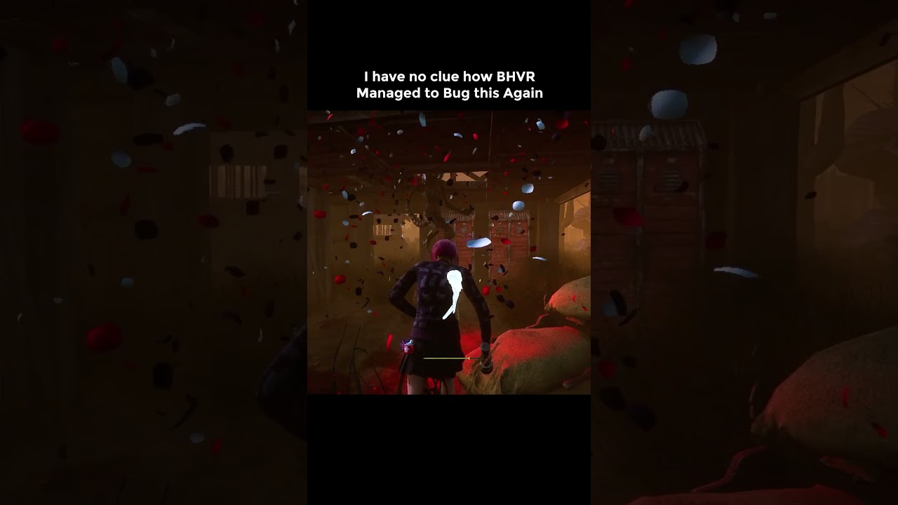 I have no clue how BHVR Managed to Bug this Again