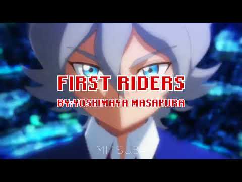 Digimon Ghost Game | Evolution Theme | First Riders By: Yoshimasa Masukura