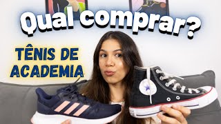 TÊNIS PARA ACADEMIA, QUAL É O MELHOR PARA CADA ATIVIDADE? | DICAS E MODELOS