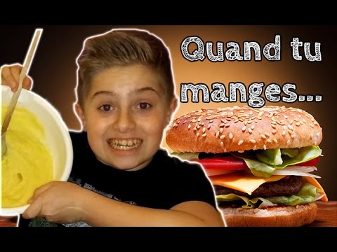 MICHOU - QUAND TU MANGES ET QUE ...
