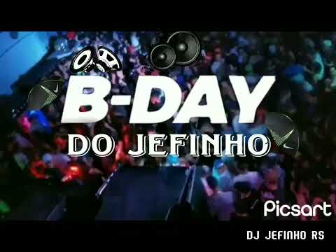 CD ESP B-DAY DO JEFINHO APOIO TCHUNAY FIMS BLACK ART ADESIVO E GURIZADA DA 285 💥🤬DJ JEFINHO RS 🥱