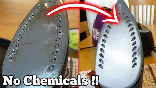 How to CLEAN BLACK BURN MARKS on ANY Iron | Morphy Richards Steam Generator Iron