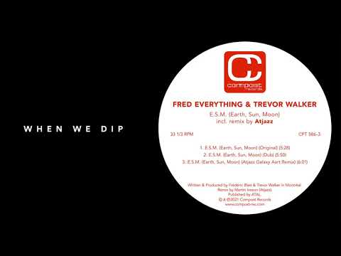 Premiere: Fred Everything & Trevor Walker - E.S.M. (Earth, Sun, Moon) [Compost Records]