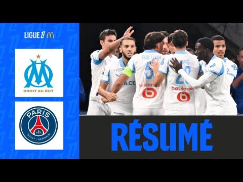Summary Olympique Marseille vs PSG Round 5