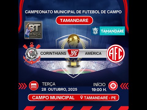 CAMPEONATO MUNICIPAL DE FUTEBOL DE CAMPO  2025  - TAMANDARÉ - PE
