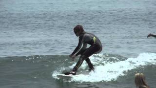 long boarding Malibu